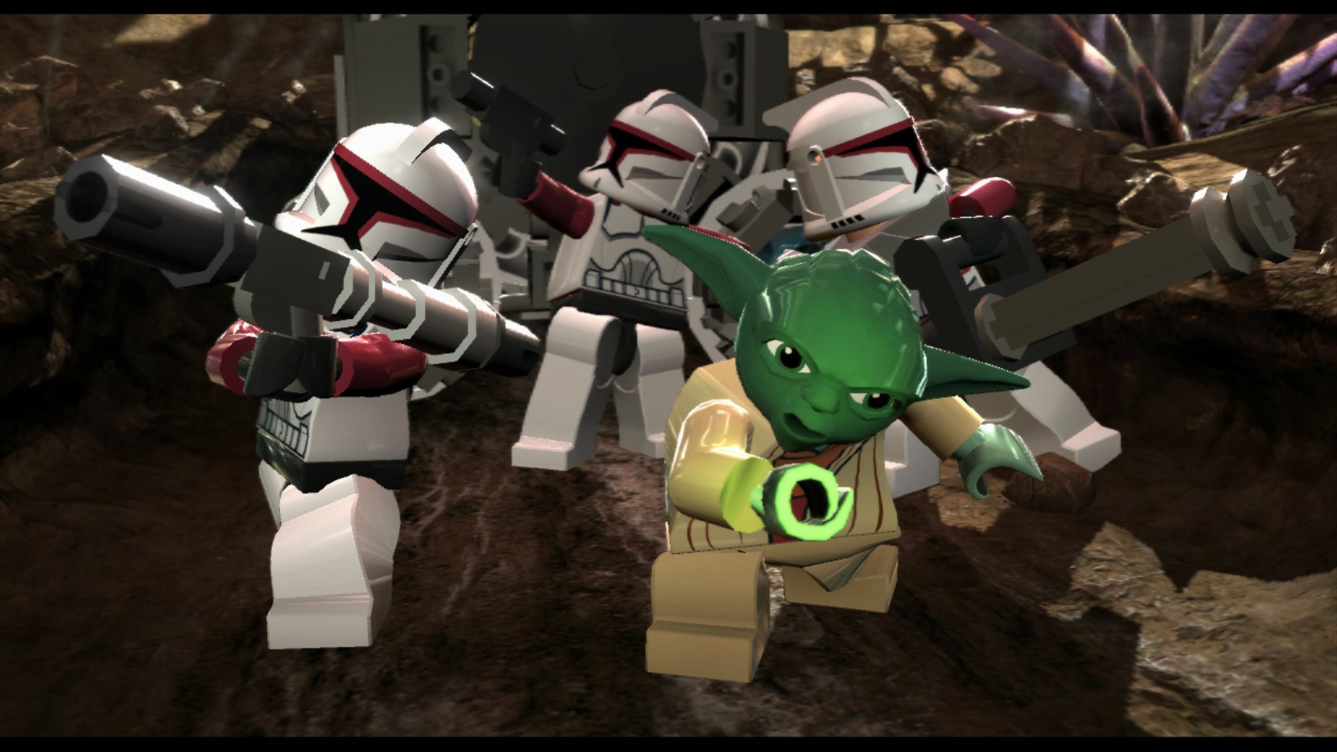 Download Video Game LEGO Star Wars II: The Original Trilogy HD Wallpaper