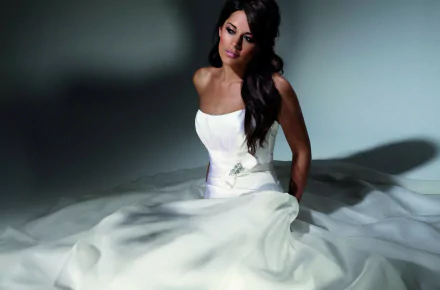 white dress woman bride HD Desktop Wallpaper | Background Image