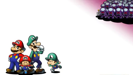 video game Mario & Luigi: Partners in Time HD Desktop Wallpaper | Background Image