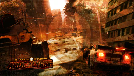 video game MotorStorm: Apocalypse HD Desktop Wallpaper | Background Image