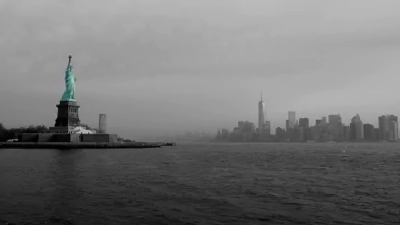 man made Statue of Liberty HD Desktop Wallpaper | Background Image