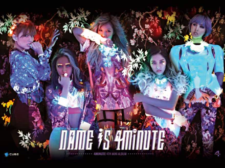 music 4Minute HD Desktop Wallpaper | Background Image