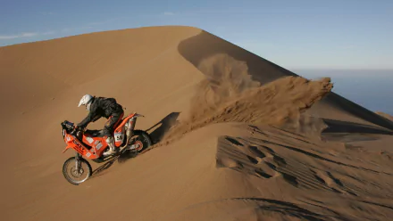 Dakar Rally Sports HD Desktop Wallpaper | Background Image