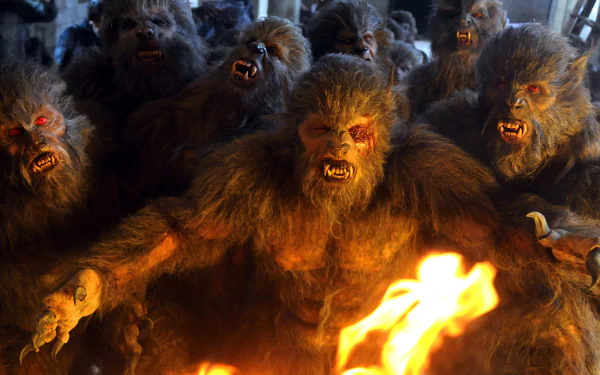 movie game of werewolves HD Desktop Wallpaper | Background Image