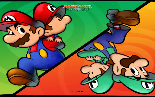 video game Mario & Luigi: Partners in Time HD Desktop Wallpaper | Background Image