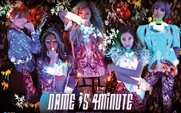 music 4Minute HD Desktop Wallpaper | Background Image