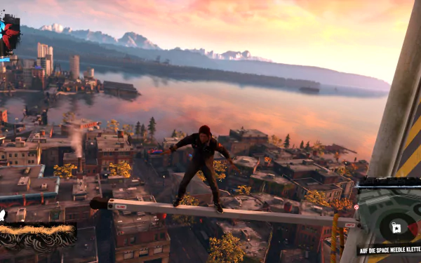 video game inFAMOUS: Second Son HD Desktop Wallpaper | Background Image