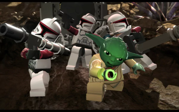 video game LEGO Star Wars II: The Original Trilogy HD Desktop Wallpaper | Background Image