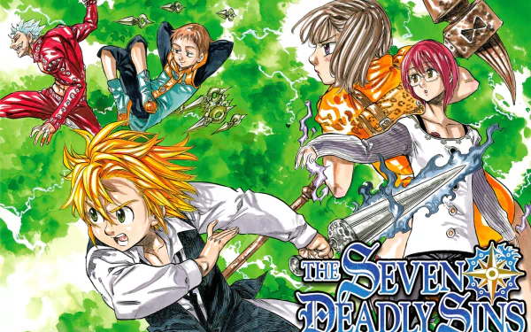Anime The Seven Deadly Sins HD Desktop Wallpaper | Background Image