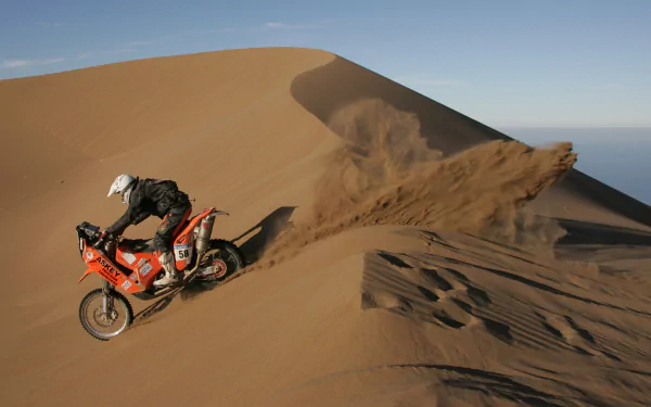 Dakar Rally Sports HD Desktop Wallpaper | Background Image
