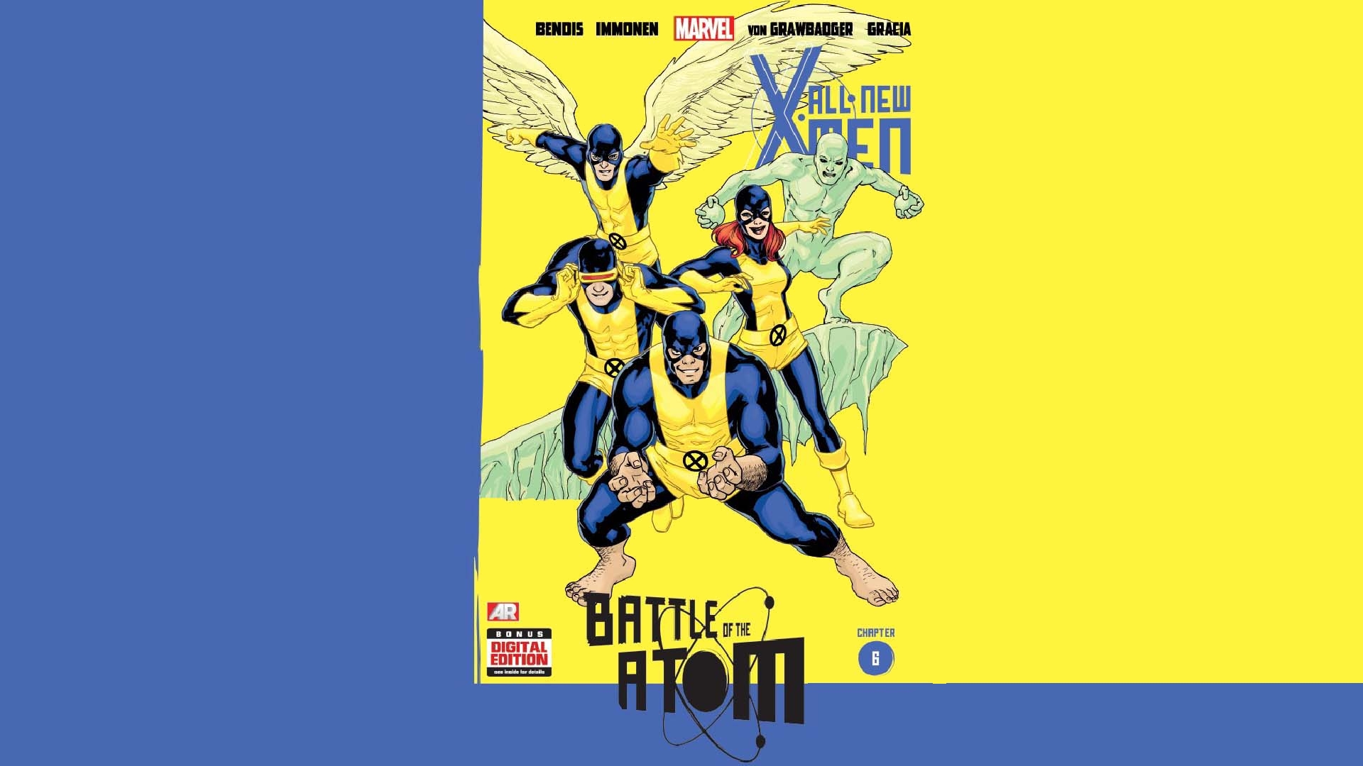 Bande-dessinées All New X-Men Fond d'écran HD | Image