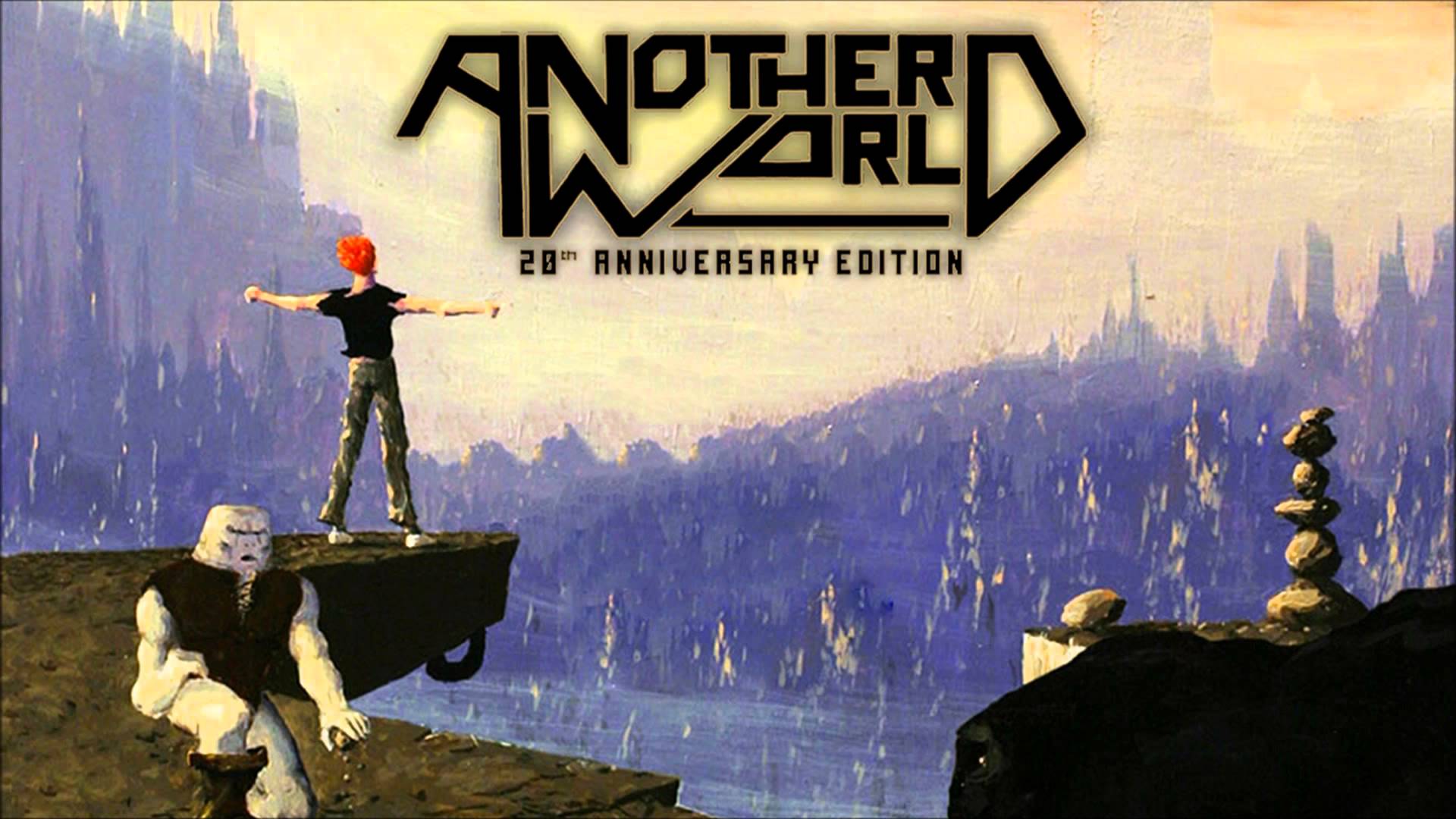 Video Game Another World: 20th Anniversary Edition HD Wallpaper | Background Image