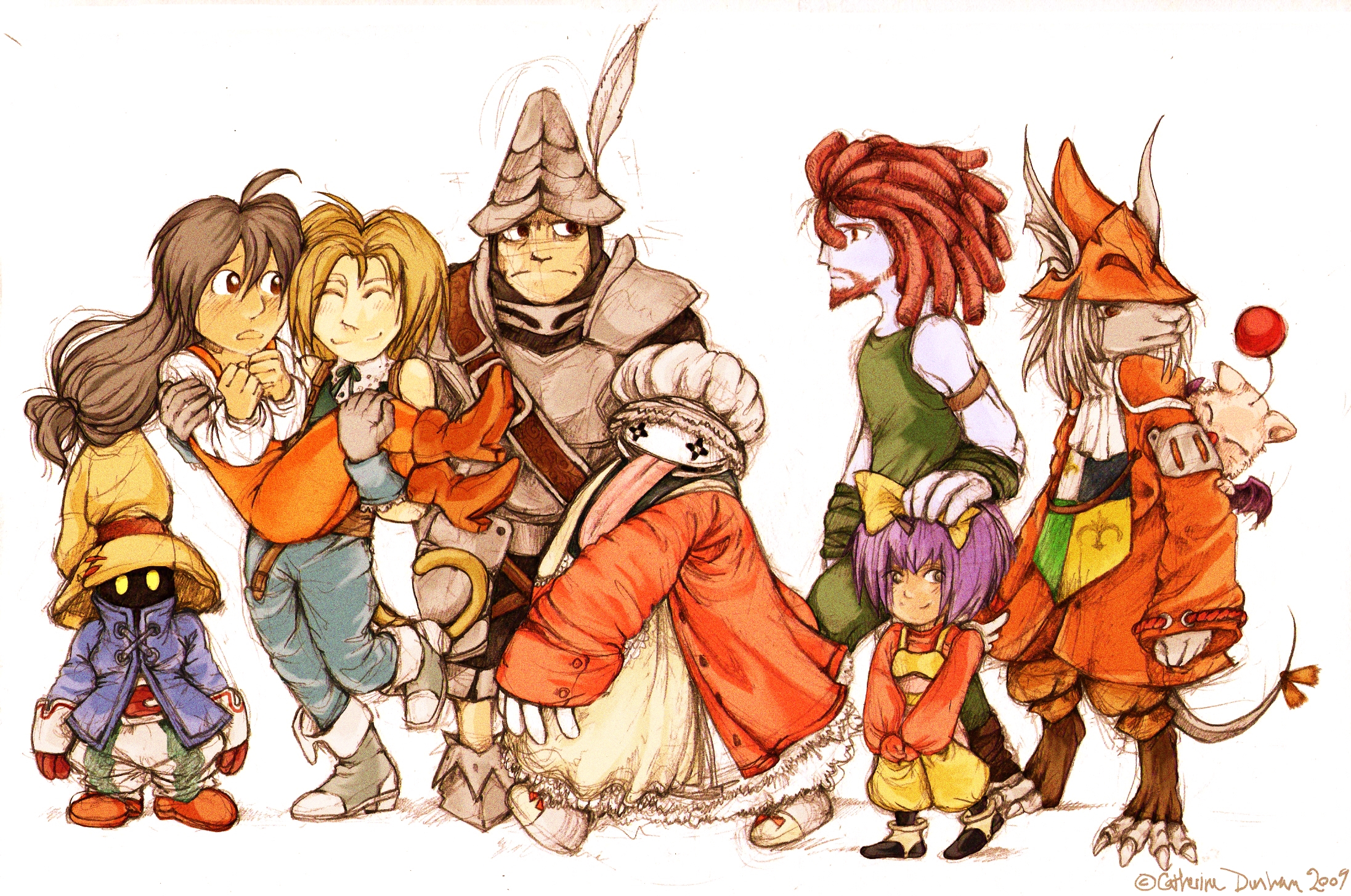 Video Game Final Fantasy IX HD Wallpaper | Background Image