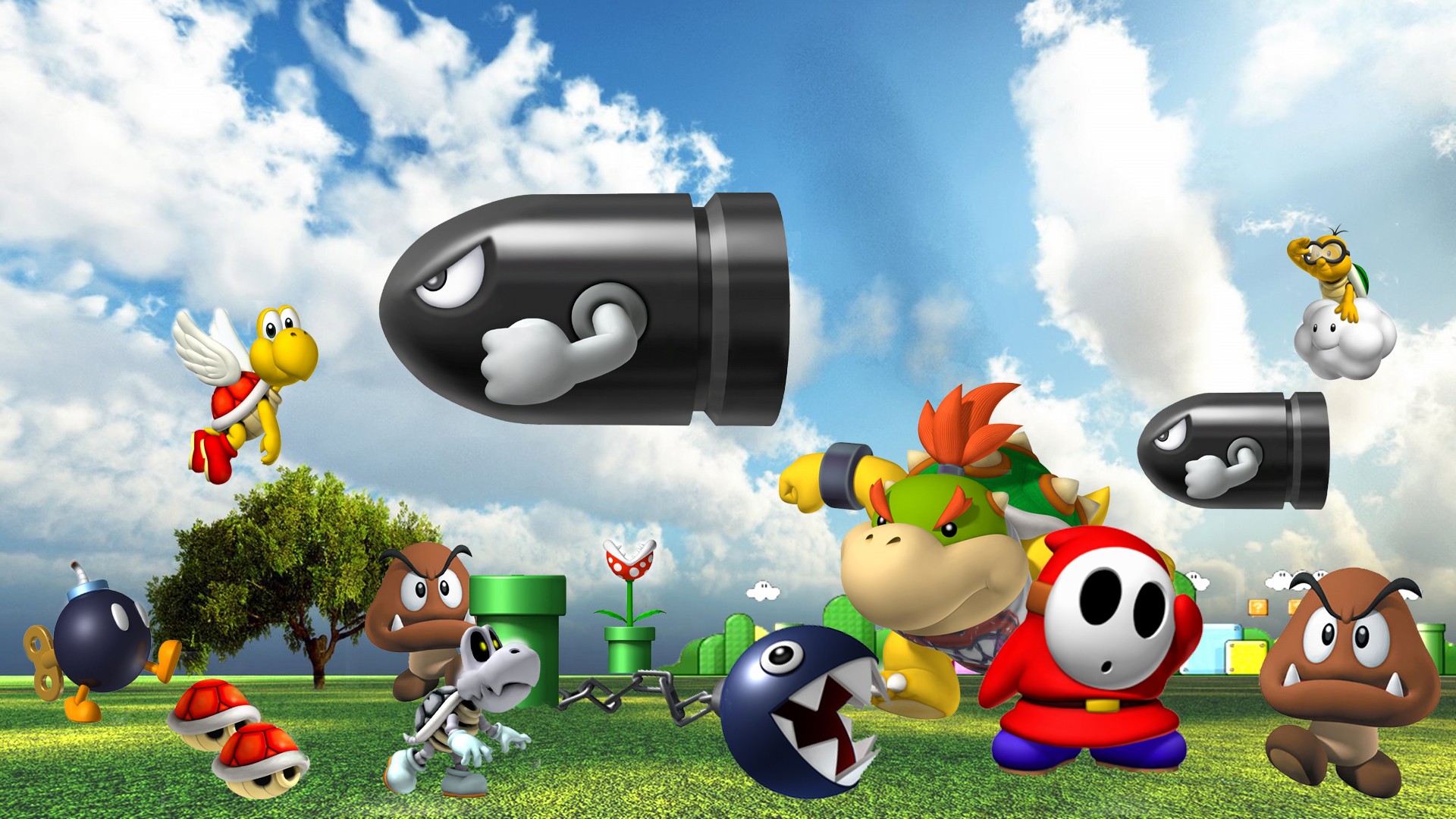 Jeux Vidéo Super Mario 64 Fond d'écran HD | Image