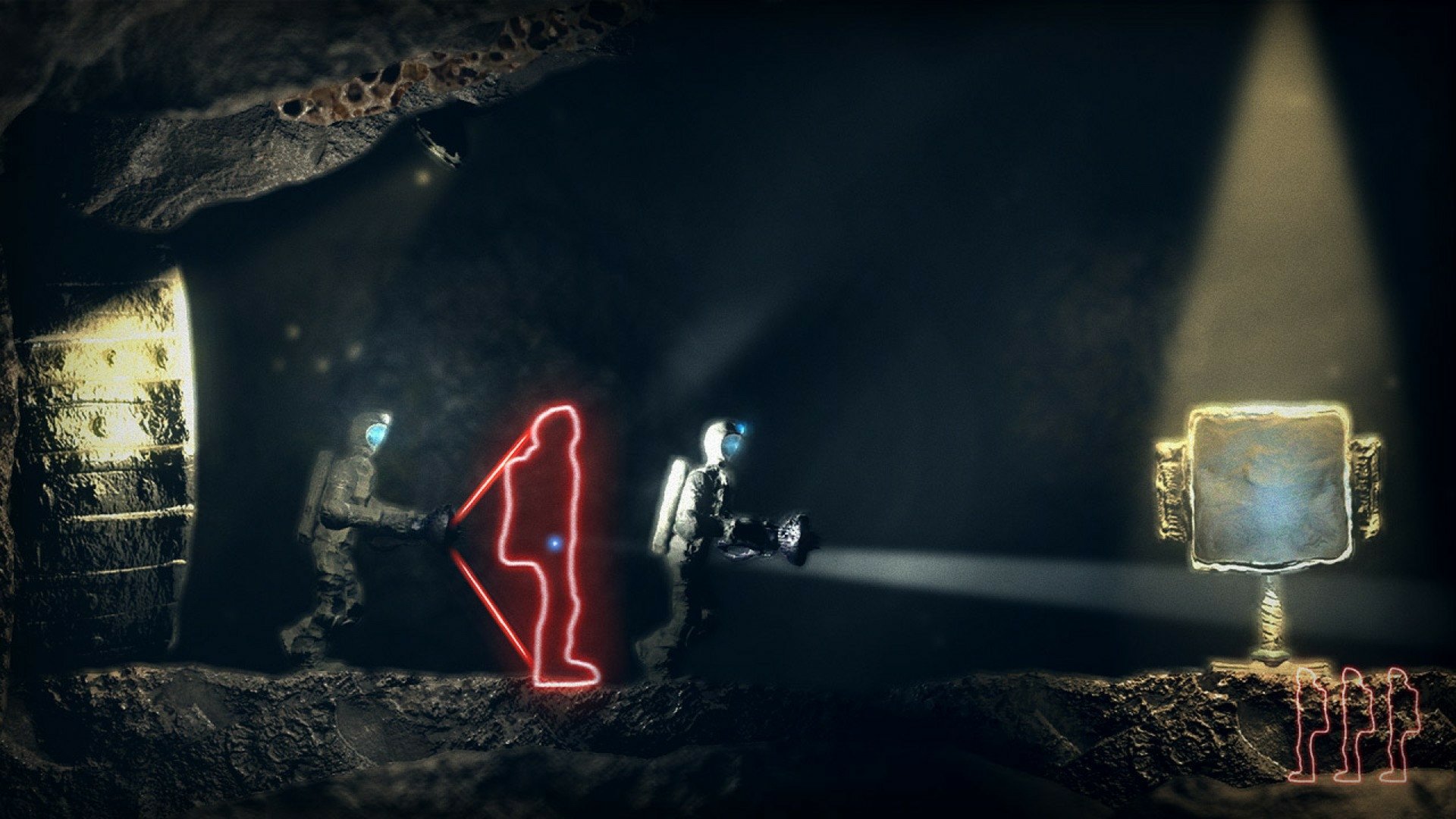 Download Video Game The Swapper HD Wallpaper