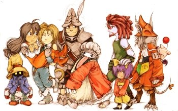 Final Fantasy Ix Fonds D Ecran Hd Images