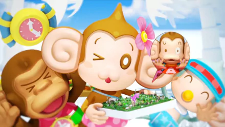 video game Super Monkey Ball: Touch & Roll HD Desktop Wallpaper | Background Image