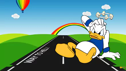 video game Donald Duck: Goin' Quackers HD Desktop Wallpaper | Background Image