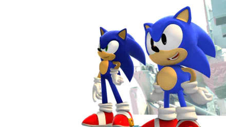 video game Sonic Generations HD Desktop Wallpaper | Background Image
