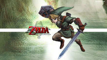 video game The Legend of Zelda: Twilight Princess HD Desktop Wallpaper | Background Image