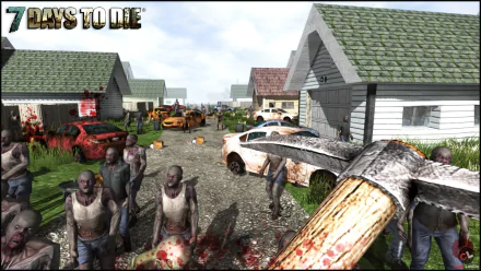 video game 7 Days To Die HD Desktop Wallpaper | Background Image