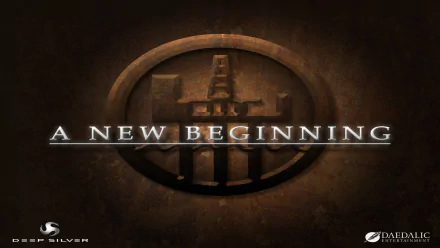 video game a new beginning HD Desktop Wallpaper | Background Image