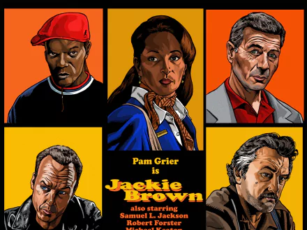 movie Jackie Brown HD Desktop Wallpaper | Background Image