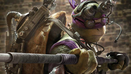 Donatello (TMNT) Teenage Mutant Ninja Turtles movie Teenage Mutant Ninja Turtles (2014) HD Desktop Wallpaper | Background Image
