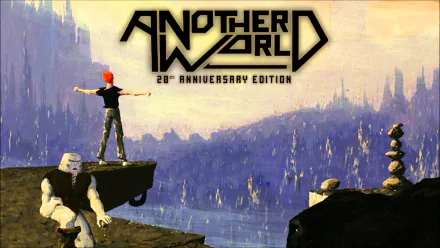 video game Another World - 20th Anniversary Edition HD Desktop Wallpaper | Background Image