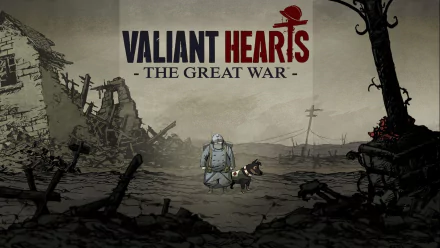video game Valiant Hearts: The Great War HD Desktop Wallpaper | Background Image