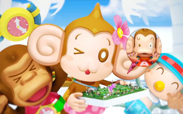 video game Super Monkey Ball: Touch & Roll HD Desktop Wallpaper | Background Image