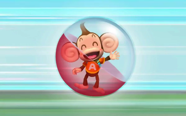 video game Super Monkey Ball: Touch & Roll HD Desktop Wallpaper | Background Image