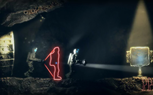 video game The Swapper HD Desktop Wallpaper | Background Image