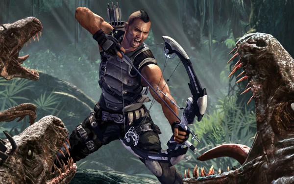 video game Turok 2: Seeds of Evil HD Desktop Wallpaper | Background Image