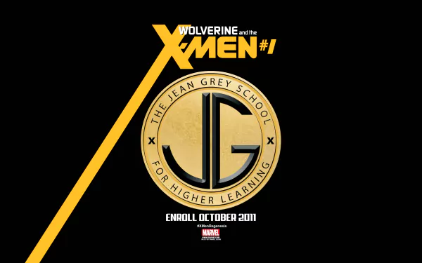 Comic Wolverine and the X-Men HD Desktop Wallpaper | Background Image