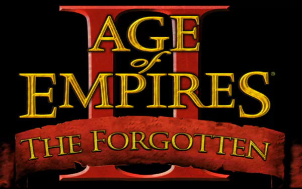 video game Age of Empires II: The Forgotten HD Desktop Wallpaper | Background Image