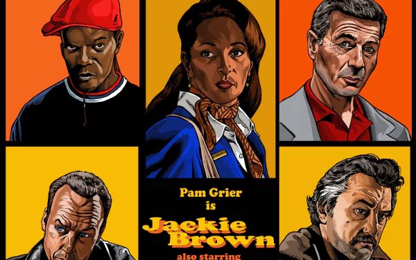 movie Jackie Brown HD Desktop Wallpaper | Background Image