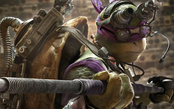 Donatello (TMNT) Teenage Mutant Ninja Turtles movie Teenage Mutant Ninja Turtles (2014) HD Desktop Wallpaper | Background Image