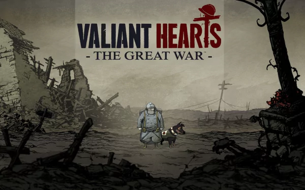 video game Valiant Hearts: The Great War HD Desktop Wallpaper | Background Image