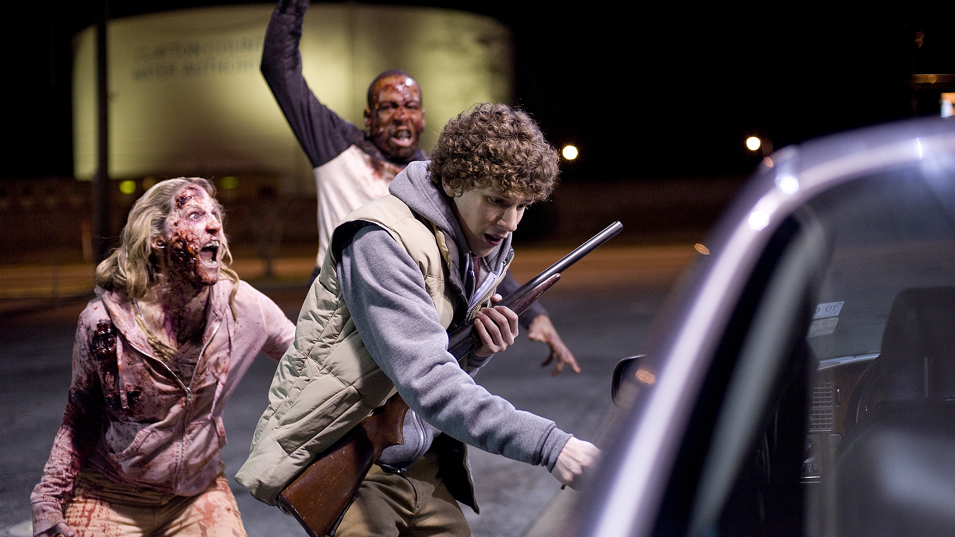 Movie Zombieland HD Wallpaper | Background Image