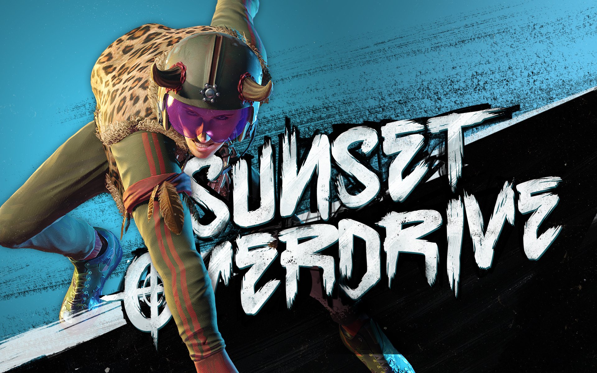 Video Game Sunset Overdrive Hd Wallpaper