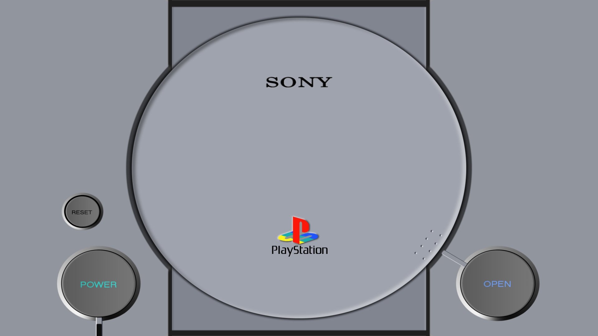 Retro PlayStation HD Wallpaper for Gamers