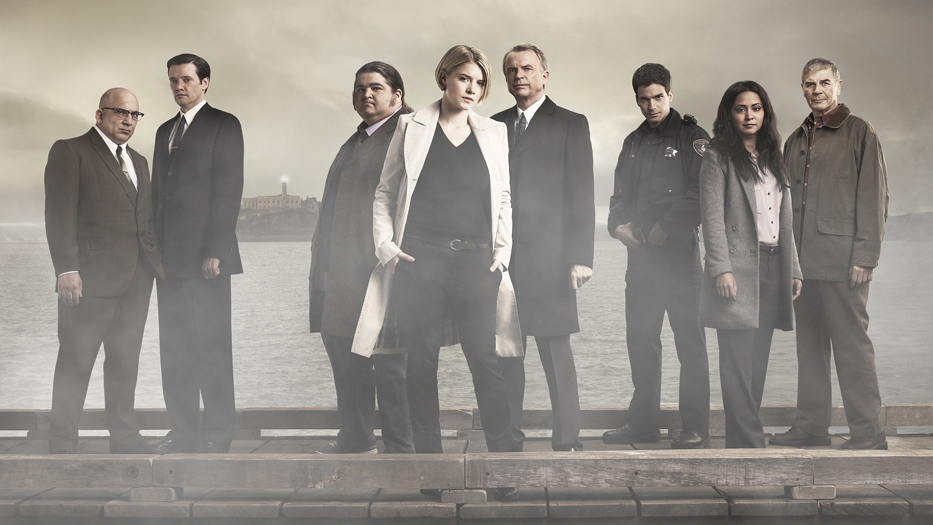 Download TV Show Alcatraz HD Wallpaper