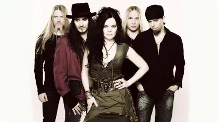 music Nightwish HD Desktop Wallpaper | Background Image