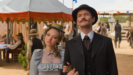 movie A Million Ways to Die in the West HD Desktop Wallpaper | Background Image