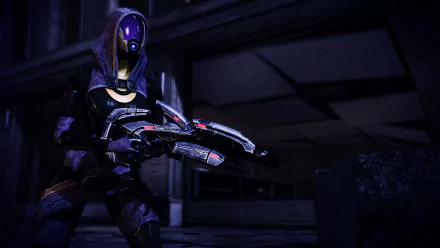 Tali'Zorah video game Mass Effect HD Desktop Wallpaper | Background Image