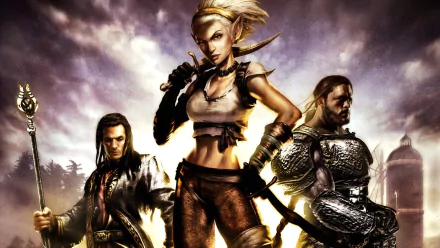 video game Forgotten Realms HD Desktop Wallpaper | Background Image