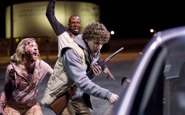 movie zombieland HD Desktop Wallpaper | Background Image