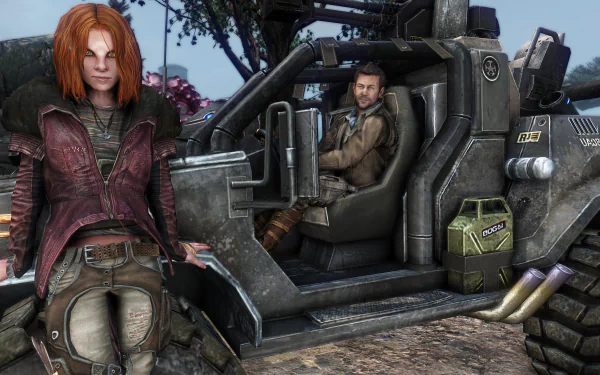 video game Defiance HD Desktop Wallpaper | Background Image