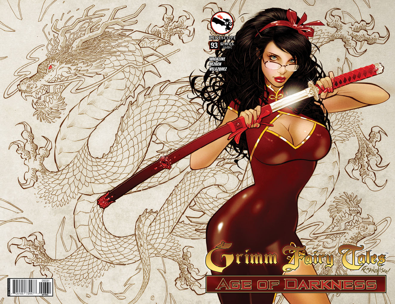Grimm Fairy Tales: age of darkness Wallpaper